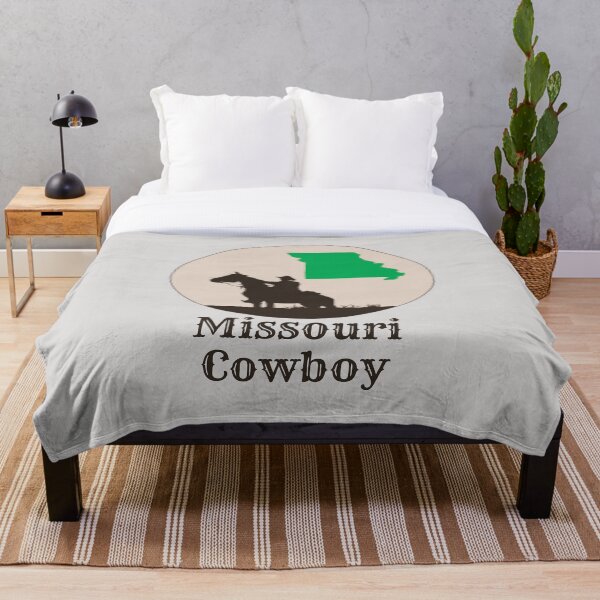 Item preview, Missouri Cowboy designed and sold by AdventurePrints.