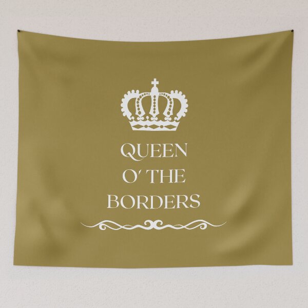 Item preview, Queen o' The Borders | GOLD designed and sold by yourscotborders.