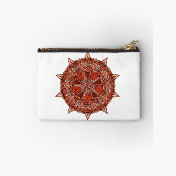 Item preview, Mandala - Flame - Orange/Red designed and sold by RomanDAPhoto.