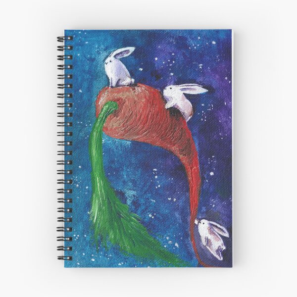Item preview, Bunnies in space designed and sold by Katie Beardmore.