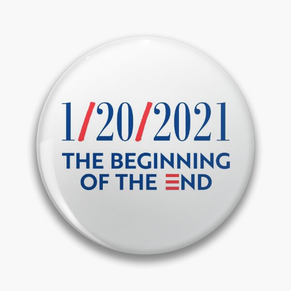 Item preview, 1/20/2021 - The Beginning of the End designed and sold by mjdgop97.