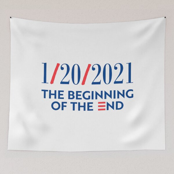 Item preview, 1/20/2021 - The Beginning of the End designed and sold by mjdgop97.