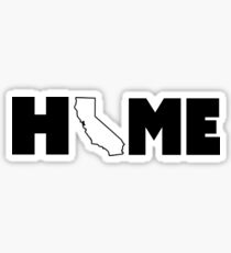 Home California Sticker