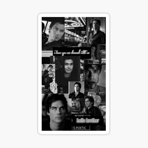 Damon and Stefan Wallpaper  Download to your mobile from PHONEKY