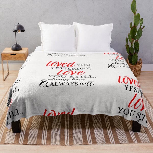 Item preview, loved you yesterday, love you still, always have and always will, red heart, hearts, red heart sticker, heart, romantic, valentines day,  designed and sold by prteacool.