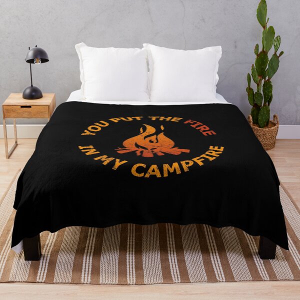 Item preview, You Put the Fire In My Campfire - Vintage Edition designed and sold by TKsTees.