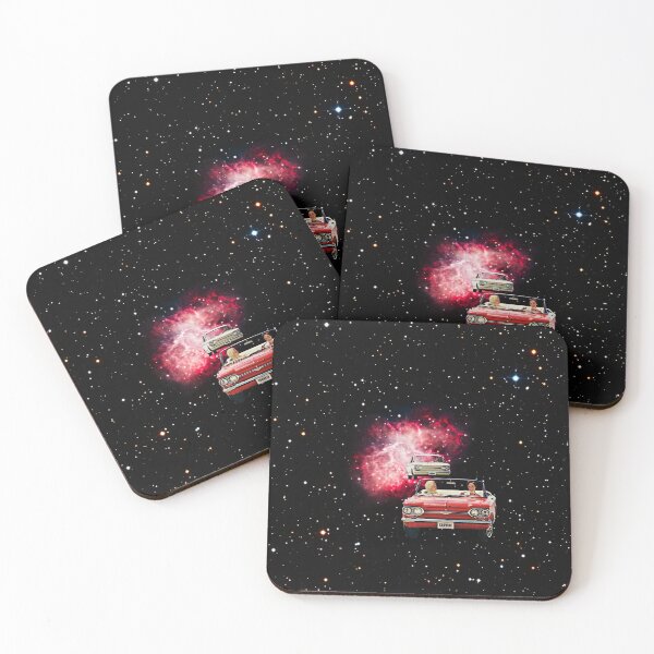 Item preview, Racing in the space designed and sold by CollageSoul.