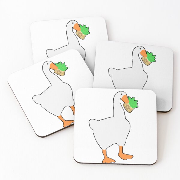 Item preview, Horrible goose - Stolen clump of weeds (Outlined) designed and sold by Bethany Casey.