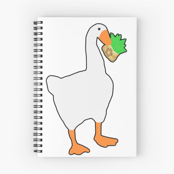 Item preview, Horrible goose - Stolen clump of weeds (Outlined) designed and sold by Bethany Casey.