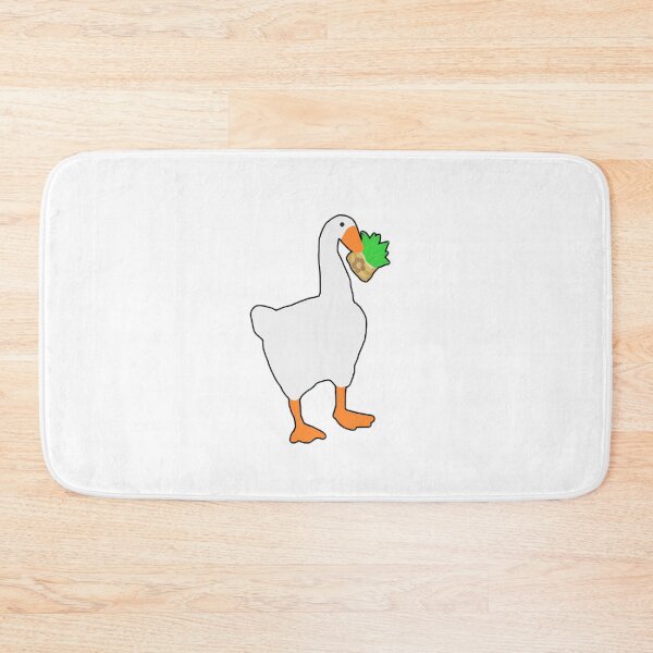 Item preview, Horrible goose - Stolen clump of weeds (Outlined) designed and sold by Bethany Casey.