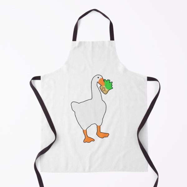 Item preview, Horrible goose - Stolen clump of weeds (Outlined) designed and sold by Bethany Casey.
