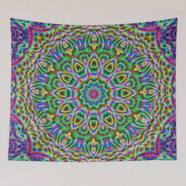 Item preview, Symmetry 1128 Mandala Inspired Creation designed and sold by mandala-hub.