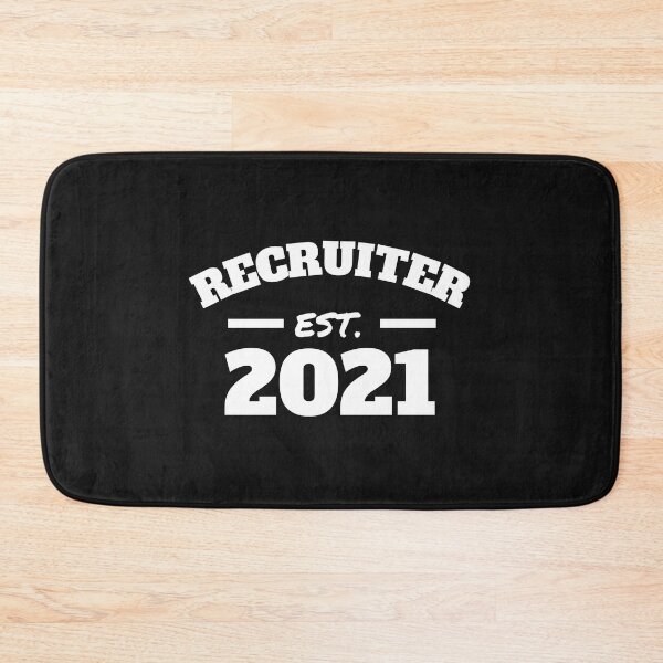 Item preview, Recruiter Est. 2021 designed and sold by Click-Like.