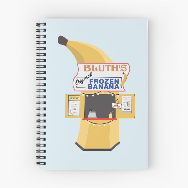 Item preview, Puesto de plátano Bluth designed and sold by elqhughes.