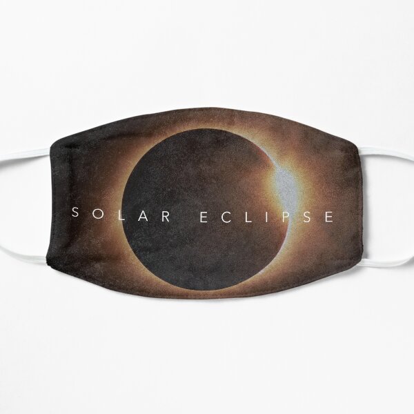 solar eclipse Flat Mask