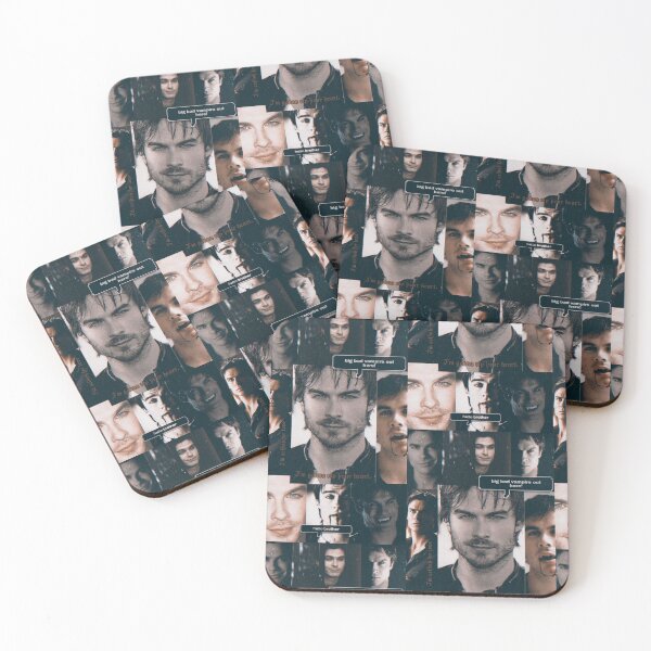 Item preview, damon collage designed and sold by avaacarr.