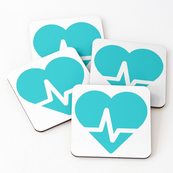 Item preview, Turquoise Heartbeat designed and sold by Mywaymylife.