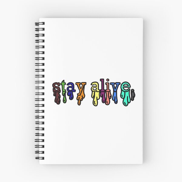 Item preview, Stay Alive Self Titled designed and sold by CeilingFansArt.