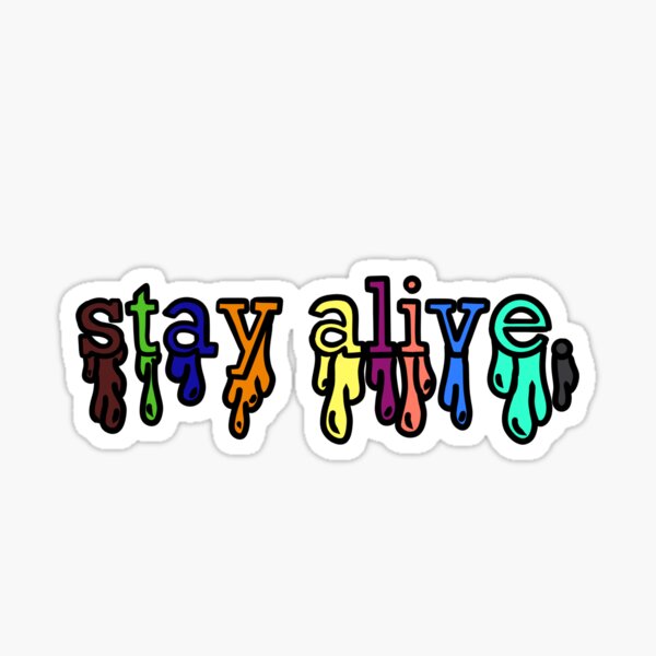 Item preview, Stay Alive Self Titled designed and sold by CeilingFansArt.