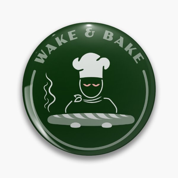 Item preview, Wake and Bake designed and sold by PrairieGrouse.