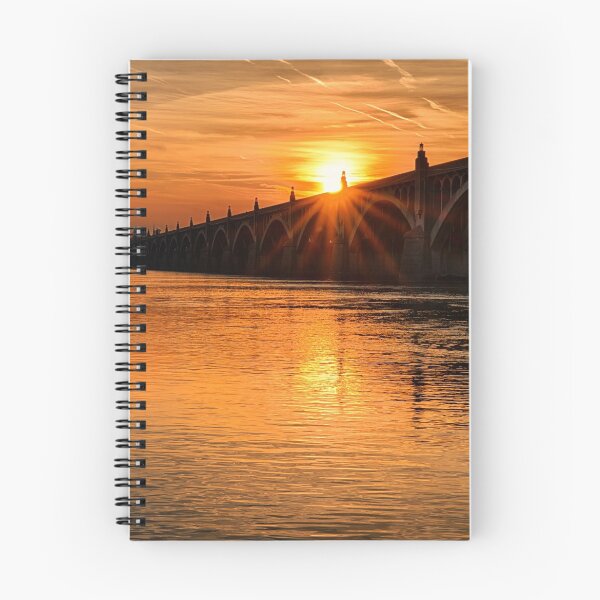 Item preview, Wrightsville Bridge at Sunset designed and sold by KellyHeaton.