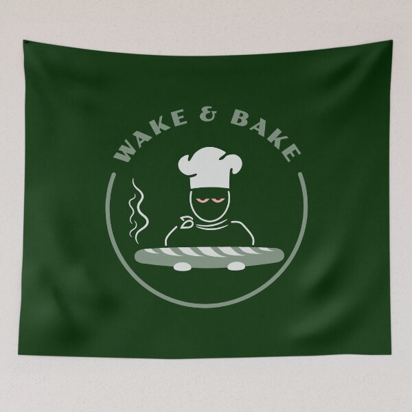 Item preview, Wake and Bake designed and sold by PrairieGrouse.