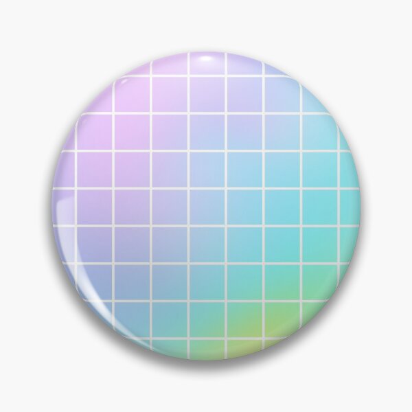 Item preview, Pastel Rainbow Grid Print designed and sold by DigitalPie.