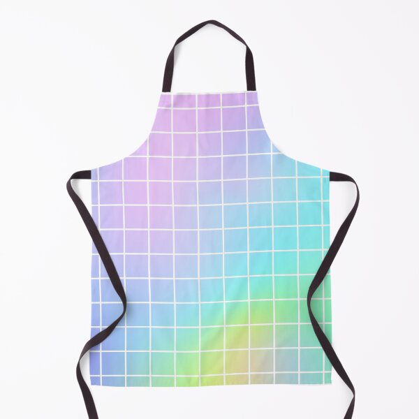 Item preview, Pastel Rainbow Grid Print designed and sold by DigitalPie.