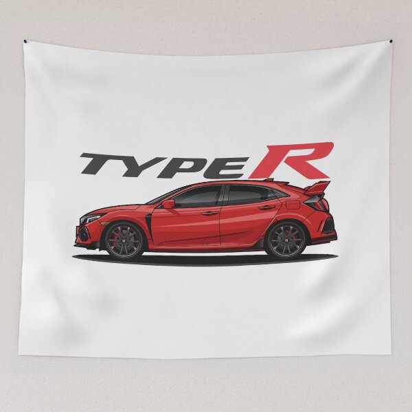Item preview, Civic Type R (Red) designed and sold by JioojiProject.
