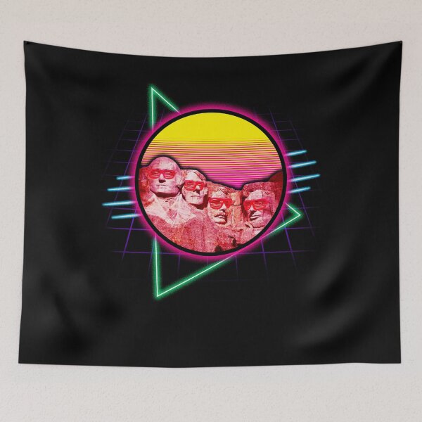 Item preview, Vintage Mount Rushmore designed and sold by EverythingKawai.