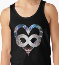Carina Cluster | Polyamory Logo 2.0 | Team Poly Official Shirt Tank Top