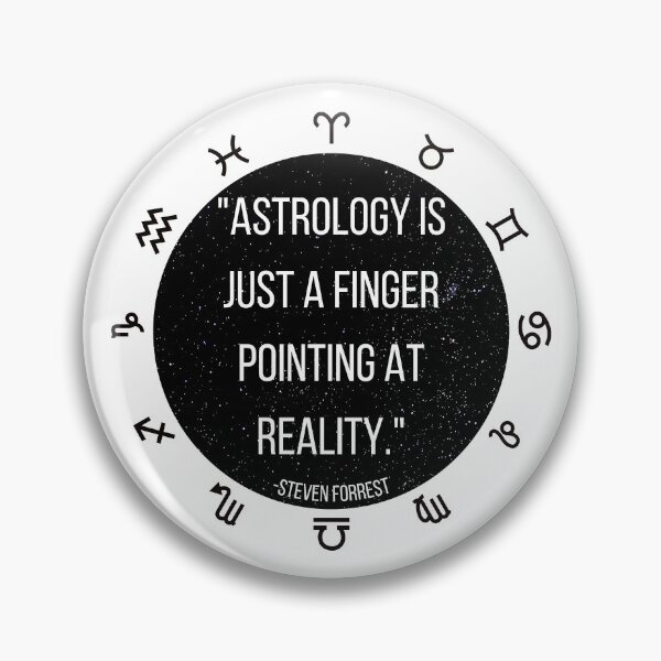 Item preview, Astrology Quote by Steven Forrest, Astrologer Quote, Look To The Stars, Astrology Reading, You Create Reality designed and sold by Black11Flamingo.