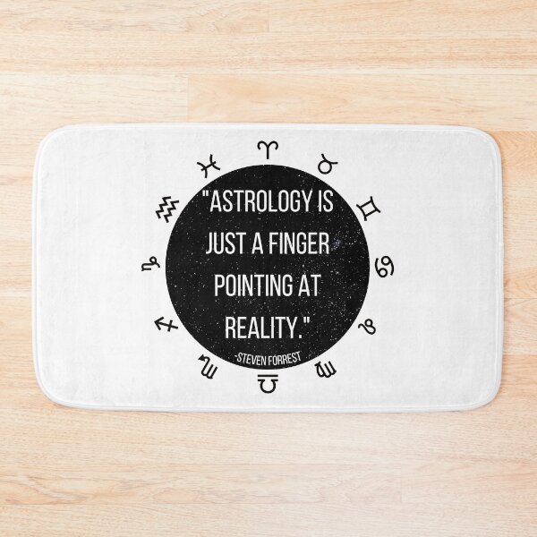 Item preview, Astrology Quote by Steven Forrest, Astrologer Quote, Look To The Stars, Astrology Reading, You Create Reality designed and sold by Black11Flamingo.