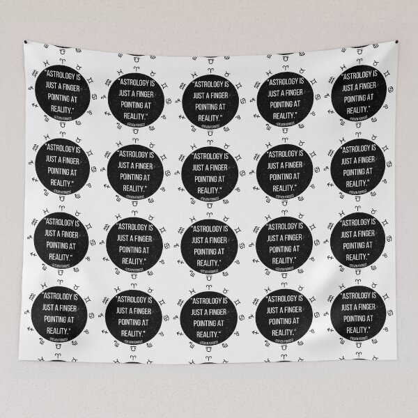 Item preview, Astrology Quote by Steven Forrest, Astrologer Quote, Look To The Stars, Astrology Reading, You Create Reality designed and sold by Black11Flamingo.