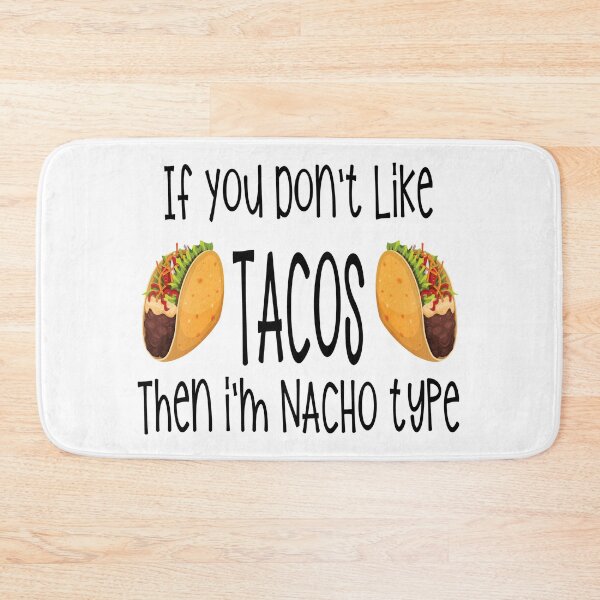 Item preview, Funny Taco design gift for taco lovers designed and sold by BRtisticDesigns.