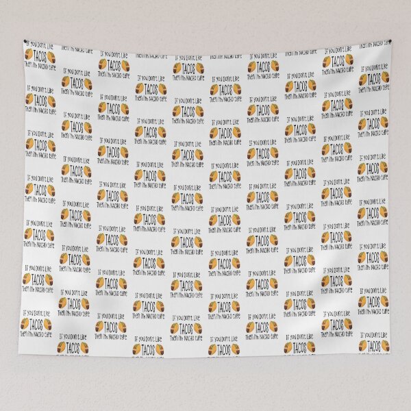 Item preview, Funny Taco design gift for taco lovers designed and sold by BRtisticDesigns.