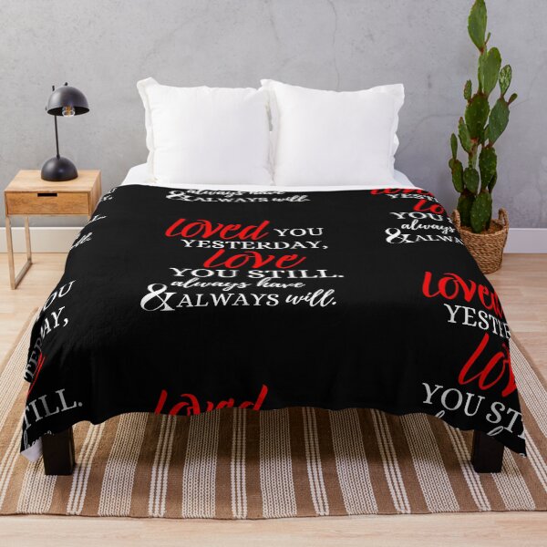 Item preview, loved you yesterday, love you still, always have and always will, red heart, hearts, red heart sticker, heart, romantic, valentines day,  designed and sold by prteacool.