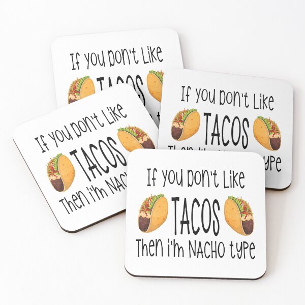 Item preview, Funny Taco design gift for taco lovers designed and sold by BRtisticDesigns.