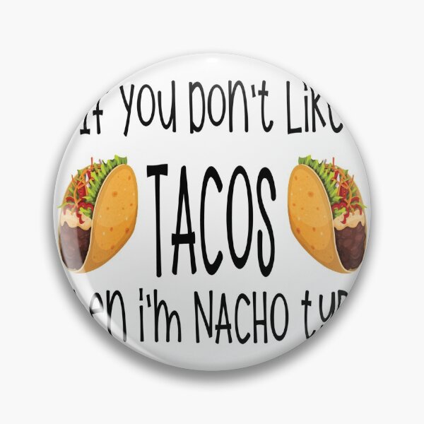 Artikelvorschau, Lustiges Taco-Design-Geschenk für Taco-Liebhaber entworfen und verkauft von BRtisticDesigns.