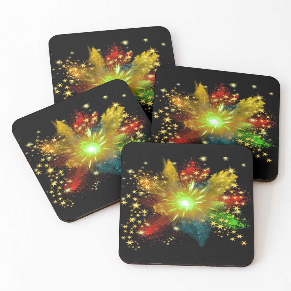 Item preview, Coasters (Set of 4) designed and sold by R-FitDesign.
