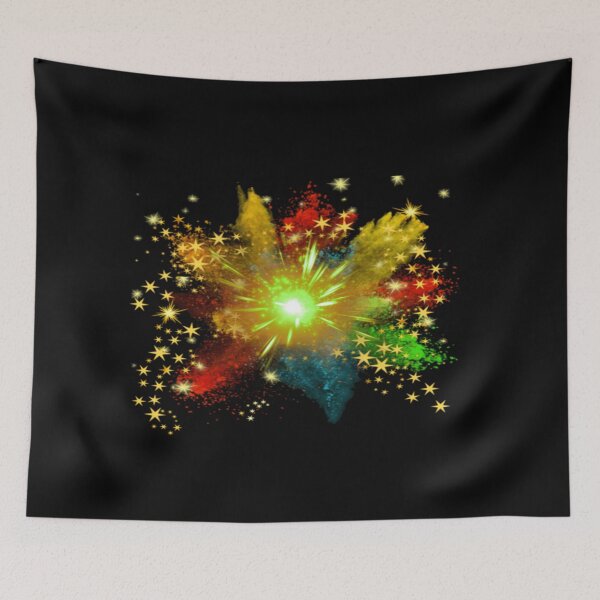 Item preview, Stars abstract designed and sold by R-FitDesign.