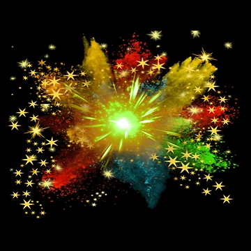 Artwork thumbnail, Stars abstract by R-FitDesign