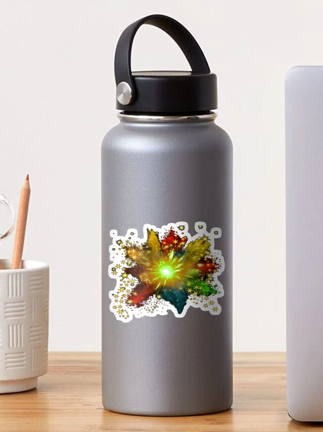 Thumbnail 1 of 3, Sticker, Stars abstract designed and sold by R-FitDesign.
