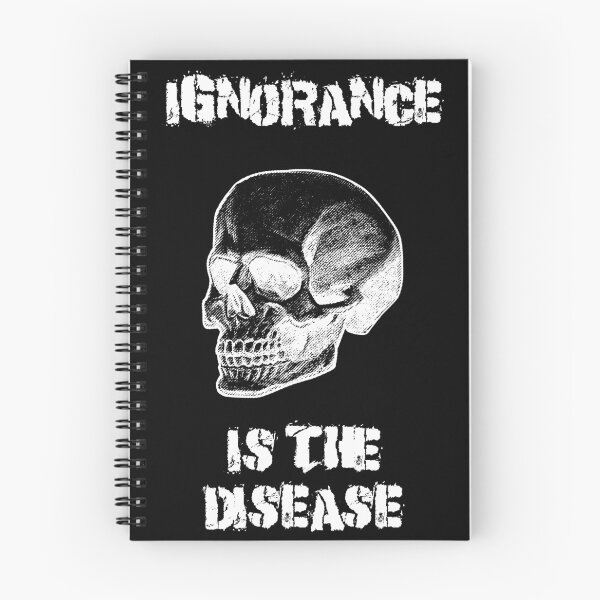 Item preview, IGNORANCE IS THE DISEASE designed and sold by rodmendonca.