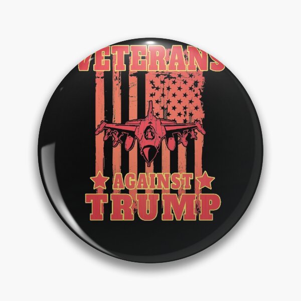 Item preview, Veterans against Trump Antitrump usa memorialday  designed and sold by Leland61.