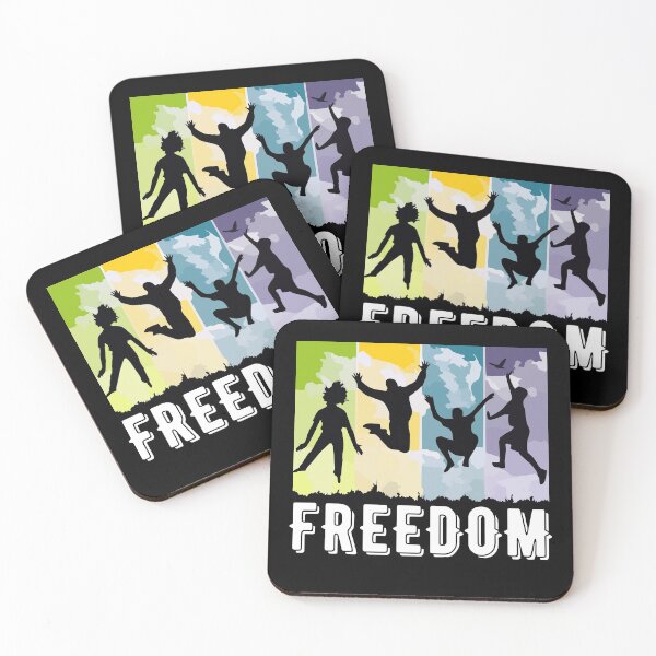 Item preview, Freedom Happy People designed and sold by Motivationftp.