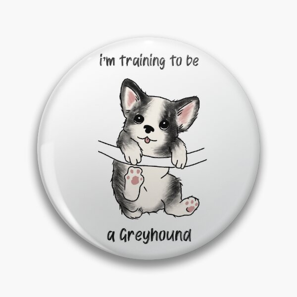 Item preview, Cute Puppy Dog that wants to a Greyhound designed and sold by Captivation.