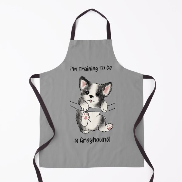 Item preview, Cute Puppy Dog that wants to a Greyhound designed and sold by Captivation.