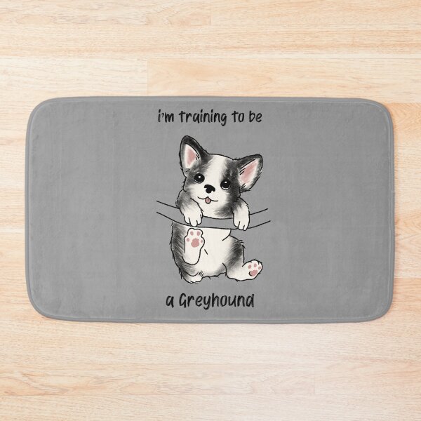 Item preview, Cute Puppy Dog that wants to a Greyhound designed and sold by Captivation.