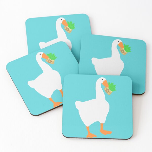 Item preview, Horrible goose - Stolen clump of weeds designed and sold by Bethany Casey.